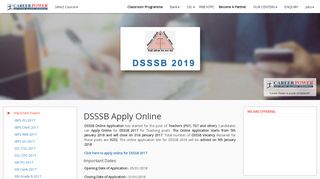
                            6. DSSSB Online 2018: Apply & Fill DSSSB Teaching Form