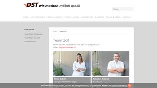 
                            9. dst möbel mobil - Team Zoll - DST Combitrans