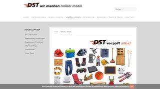 
                            8. dst möbel mobil - Verzollungen - DST Combitrans