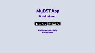 
                            2. DST Mobile Broadband Self Help Portal