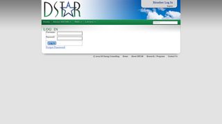 
                            1. DSTAR - User Log In