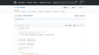
                            9. dstimer/login.py at master · lemass/dstimer · GitHub