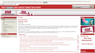 
                            2. DStR - Recht-Steuern-Wirtschaft - Verlag C.H.BECK