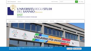 
                            13. dst.unisannio.it: Home