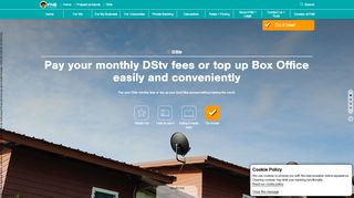 
                            12. DStv - Cellphone Banking - FNB