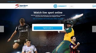 
                            1. DSTV Connect - Home