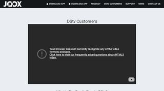 
                            4. DStv Customers - JOOX