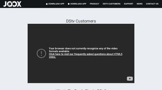 
                            8. DStv Customers - JOOX