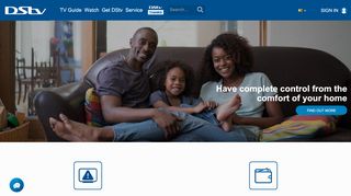 
                            1. DStv Eazy Self Service | DStv Zimbabwe