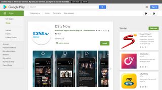 
                            4. DStv Now - Apps on Google Play