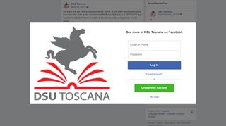 
                            10. DSU Toscana - On line il link per l'autocertificazione dei... | Facebook