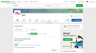 
                            4. DSV Employee Benefits and Perks | Glassdoor