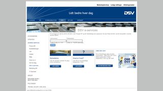 
                            6. DSV - Lidt bedre hver dag - DSV e-services