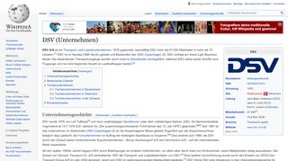 
                            7. DSV (Unternehmen) – Wikipedia