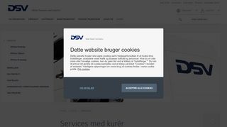 
                            5. DSV XPress kurerservices | DSV