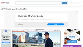 
                            11. DSV XPress MANUEL CLIENT - PDF - DocPlayer.fr