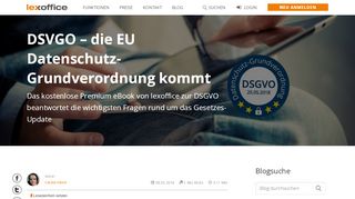 
                            9. DSVGO - die EU Datenschutz-Grundverordnung kommt - www ...