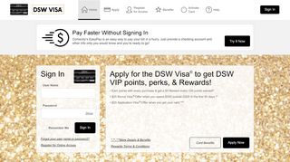 
                            6. DSW Visa - Manage your account - Comenity