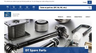 
                            9. DT Spare Parts - Your brand for a good job