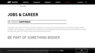 
                            11. DT Swiss - Jobs & Career