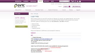 
                            9. DTA Login - GVTC