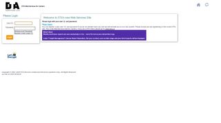 
                            6. DTA Web Services for Carriers