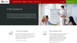 
                            6. DTAD Akademie - DTAD - Deutscher Auftragsdienst