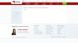
                            2. DTAD Deutscher Auftragsdienst | Ausschreibungen & Aufträge