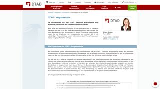 
                            5. DTAD - Vergabestudie - DTAD - Deutscher Auftragsdienst