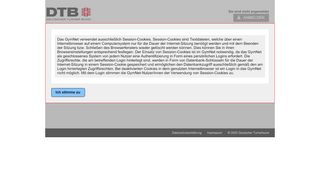 
                            1. DTB Login-Formular | events.dtb-gymnet.de