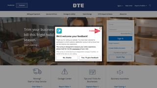 
                            4. DTE Energy | homepage