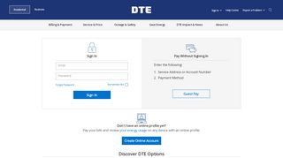 
                            2. DTE Energy | My Current Bill