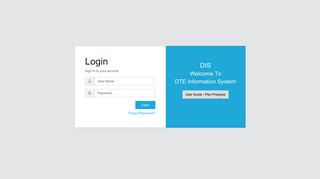 
                            5. DTE Information System