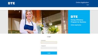 
                            9. DTE Online Application > Login Page - DNV GL Energy ...