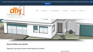 
                            13. dtH Tiemann GmbH Fenster-Systeme | Home Motion by Somfy