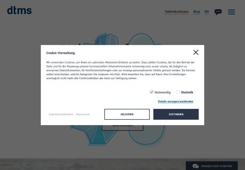 
                            1. dtms - Der Anbieter für Contact Center Lösungen