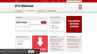 
                            4. DTU Studerende - DTU Bibliotek