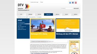 
                            4. DTV Sterne-Unterkünfte | Informationen für Gastgeber - Deutscher ...