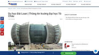 
                            10. Du học Đài Loan | Thông tin trường Đại học Tô Châu - Vinahure