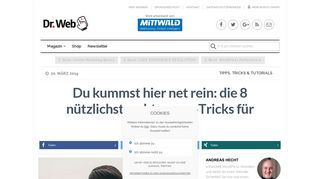 
                            10. Du kummst hier net rein: die 8 nützlichsten .htaccess-Tricks für ...