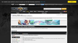 
                            4. Du musst deine E-Mail Adresse verifizieren.... - Elitepvpers
