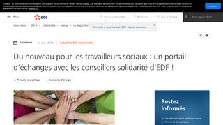 
                            10. Du nouveau pour les travailleurs sociaux : un portail d'échanges avec ...