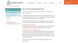 
                            7. Du som är bostadssökande - Kungälvsbostäder