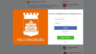 
                            10. Du som pedagog och elev i Helsingborgs... - Pedagogiskt Center i ...