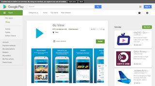 
                            2. du View - Apps on Google Play