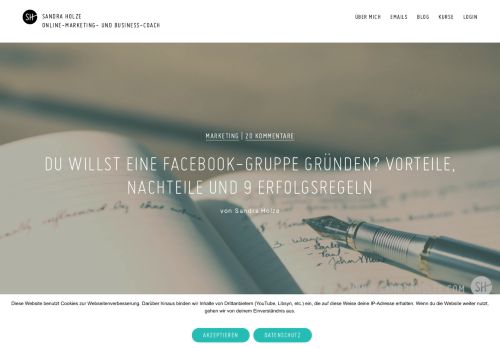 
                            11. Du willst eine Facebook-Gruppe gründen? Lies das vorher.