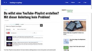 
                            12. Du willst eine YouTube-Playlist erstellen? Mit dieser Anleitung kein ...