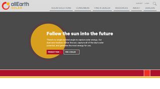 
                            7. Dual-Axis Solar Tracker | Follow the Sun | AllEarth Solar
