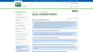 
                            10. DUAL CARRIER HSPA+ | Mobitel