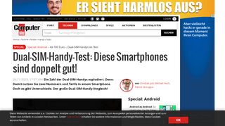 
                            10. Dual-SIM-Handys im Test: Der große Vergleich! - COMPUTER BILD